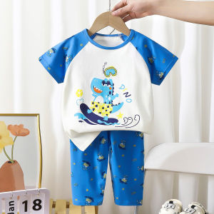 YISHIMEI | Anti-mosquito Cotton Toddler Girl Summer Set