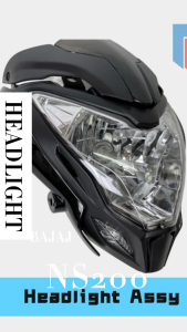 Kawasaki Rouser NS 200 Headlight Assembly