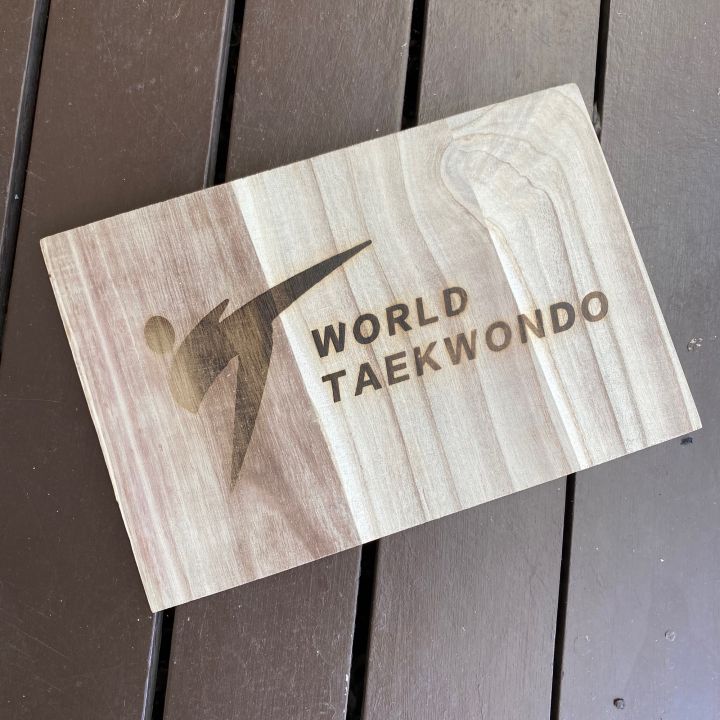 ไม้เตะเทควันโด้ ใช้สำหรับฝึกซ้อมเตะเทควันโด WTF World Taekwondo