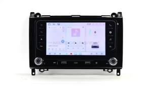 MEKEDE 2 DIN Android 15 Car Radio Stereo For Mercedes Benz B200 W169 W245 W906 Sprinter W639 Vito Carplay Multimedia Player GPS