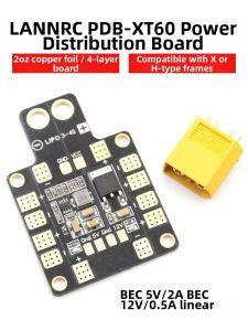 LANNRC | Bảng Phân phối Dual BEC
