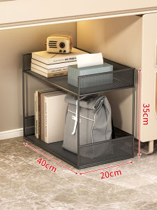 Ljxz | Portable Under Desk Storage Rack
