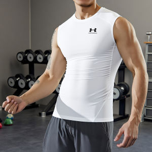 Under Armour | Quick-drying Sleeveless Compression Training Vest