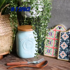 🔥SG LOCAL STOCK🔥Ceramic Coaster -Moroccan style High Heat Resistance | Non Slip Cork Base | Large Size