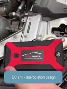 [พร้อมปั้มลม] จั๊มสตาร์ทรถ 12v 99800MAH จั้มสตาร์ท พกพา jump start รถยนต์ จั๊มสตาร์ทรถยนต์ ตัวจั้มสตาร์ท จัมสตาร์ รถยนต์ จั้มสตาร์ทรถยนต์ 2-in-1 4USBชุดจั้มสตาร์ท พร้อมปั๊มลม เครื่องจั้มสตาร์ท จั๊มสตาร์ทรถ จั้มสตาร์ท พกพา จั้มสตาสรถยนต์ Power Bank