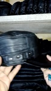 Topi Komando Ring Kulit Pria Model Terbaru Anti Air Anti Api New Elegant Terlaris