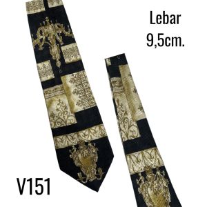 Dasi Manual Motif Pria Wanita Lebar 8.5 - 10 cm