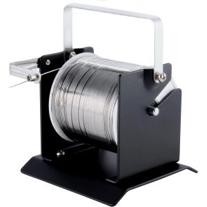 Solder Dispenser Reel Soldering Wire Stand Holder For Soldering Iron Stand Tin Welding Wire Bracket Tin Wire Rack Line Seat