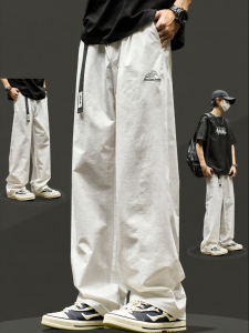 SZON | Quick-Dry Outdoor Softshell Cargo Pants White