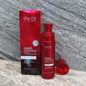 THE ELF NANO WHITE DOSE / SKINDOSE GINSENG BEE VENOM