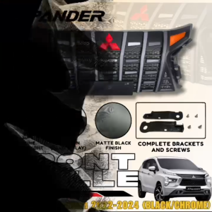 CPS MITSUBISHI XPANDER A 2022-2024 GRILL (BLACK/CHROME) (12442)