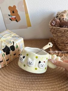 Cute 3D Cat Paw Ceramic Mug