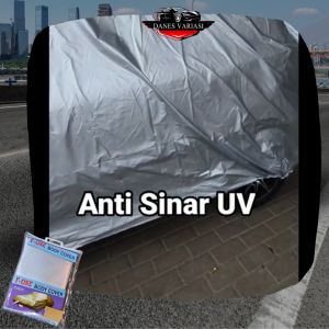 COVER SARUNG BODY COVER UNTUK MOBIL INNOVA WARNA SILVER OUTDOOR / PENUTUP MOBIL SEGALA CUACA Waterproof / Anti Air Aksesories Mobil Bisa COD