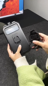 Waterproof Bicycle Phone Holder For Bike Handlebar Easy To Mount