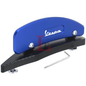 Phụ Kiện Trang Trí Xe Máy LatinMotor VESPA GTS300 Khóa Chắn Bùn Trước Bằng Kim Loại Logo Xe Trang Trí Phụ Kiện