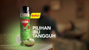 BAYGON Aerosol Spray Semprotan Anti Nyamuk & Serangga Jumbo