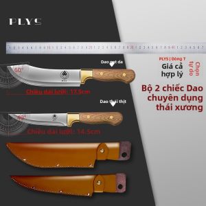plys | Dao Thổ Nhĩ Kỳ Lưỡi Thép Mangan Cao