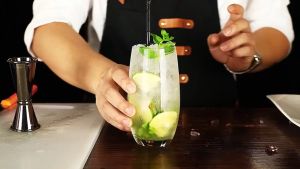 DELISOGA 360ml Clear drinking water glasses juice cocktail cup teacup (1PC/6PCS) CB ES7002-3❣️