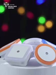 Japan Versatile Bedroom Light - LED Sensor Novelty Lamp - Wireless Mini for Sleep Stair & Cabinet Use (Hot Home Lighting)