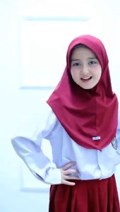 Jilbab Bergo Daily – Hijab Instan Spandex Jersey Warna Lengkap