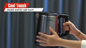 Toshiba 1.7L Cool Touch Kettle KT-17DR1NMY KT17DR1NMY WAH LEE STORE