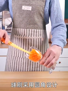 Cọ Rửa Ly Cốc Đa Năng 4in1 Tay Cầm Dài Tiện Lợi DASEP