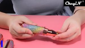 Painless Electric Eyebrow Trimmer Mini 2 in 1 Electric Eyebrow Trimmer with USB Chargeable Remover Brows Razor Eyebrow Shaver