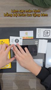 Kính cường lực Oppo Find X8 trong suốt full màn hình chính hãng Smart Devil - Dán màn hình Find X8