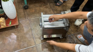 Máy vo viên vo viên thuốc đông ymáy làm viên trân trâu viên hoàn cỡ lớn đường kính 6/8/10mm