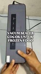 SOVACUM Vacum Sealer makanan mesin Basah dan Kering / Pompa Vacuum Sealer Food Packing Machine 150W