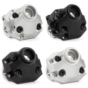 Machined อลูมิเนียมที่สามชุดด้านหน้าด้านหลัง Diff สําหรับ Vanquish H10 OPTIC F10 Portal เพลาตรง VS4-10 Phoenix VRD
