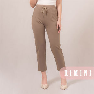 RIMINI - Celana Panjang Wanita Bahan Kaos Tebal Adem Casual Jumbo Size XS-3XL - Xienna Pants 7246