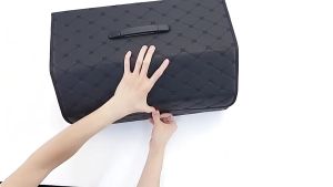 Car Trunk Storage Vehicle Organizer Box Foldable Collapsible Bag PU Leather Portable Collapsible Simpanan Bagasi