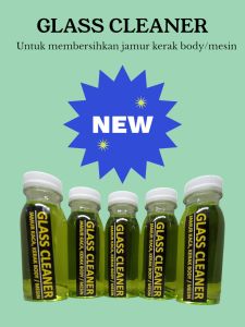 GLASS CLEANER – Pembersih Kacakeramikbody mesin Serbaguna (100 ml