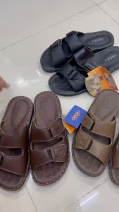 H รองเท้าเพื่อสุขภาพ รองเท้าผู้ชาย รองเท้าแตะ รองเท้าแตะแบบสวม deblu เดอบลู รุ่น BD M4724  Size 39-44 สี ดำ น้ำตาลอ่อน แทน