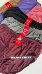 Golden Nick ~ 1 Lusin ~ 12 Pcs Celana dalam Wanita Pakaian dalam Berkualitas ( Warna Tua ) ~Roda G21