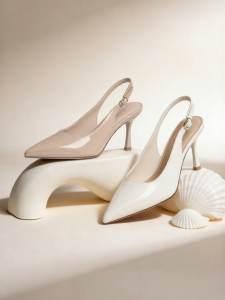 Josiny | Elegant Pointed Toe Thin Heel High Heels