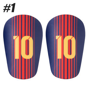 สนับแข้งฟุตบอลขนาดเล็ก (1 คู่) - แผ่นรองขาฟุตบอลน้ําหนักเบาเป็นพิเศษสําหรับเด็ก/เยาวชน/ผู้ใหญ่ - อุปกรณ์ฝึกซ้อมกีฬา