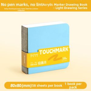 Touch mark | Creative Sketch Flip Painting Book 300g Cotton Watercolor Paper
