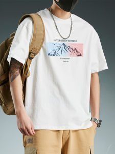 JIANMUJI | Cotton Comfortable Trendy Short Sleeve T-Shirt