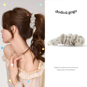 DODO.GOGO | Móc Tóc Banana Clip Mềm Mịn Phong Cách Sang Trọng