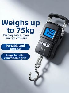 CHUANGYI | High Precision Handheld Digital Scale For Home And Business Use Fish Weighing