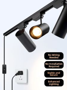 LAISILIMANWEI | Easy Install Warm Light Track Spotlight