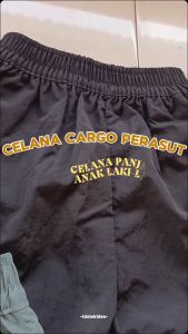 Terbaru Setelan Kaos Distro Anak Laki Laki Celana Perasut Panjang Terbaru Usia 3-14 Tahun
