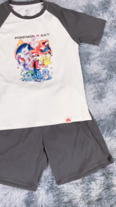 Bộ Cotton Bé Trai Riomio Vải 100% Cotton 4 Chiều Thiết Kế Zaclang Khỏe Khoắn In Hình Sắc Nét Kem Xanh Trắng Ghi Size 8/9–12/13 (30–50kg) RBT1181