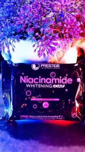 PRESTIGE Niacinamide Soap Whitening Anti Aging Moisturizing and anti acne Best Selling For Woman all skin