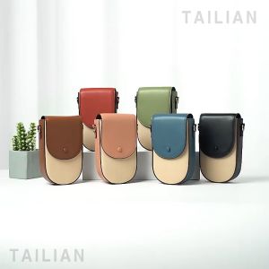 Classic Ladies Mobile Phone Bag Simple Vertical Small Diagonal Bags