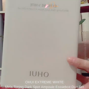 OHUI Set Tinh Chất Dưỡng Sáng Da Mờ Nám Ohui Extreme White MelaToning Dark Spot Ampoule Essence 30ML