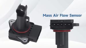 Cảm Biến Lưu Lượng Khí Nạp Toyota Camry Corolla 4Runner MAF 22204-22010 197400-2030 PBT Màu Đen Dành Cho Xe Đua Hiệu Suất Cao