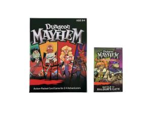 Dungeon Mayhem Board Games Cards Monster Madness Card Deck English Version Gift Wholesale